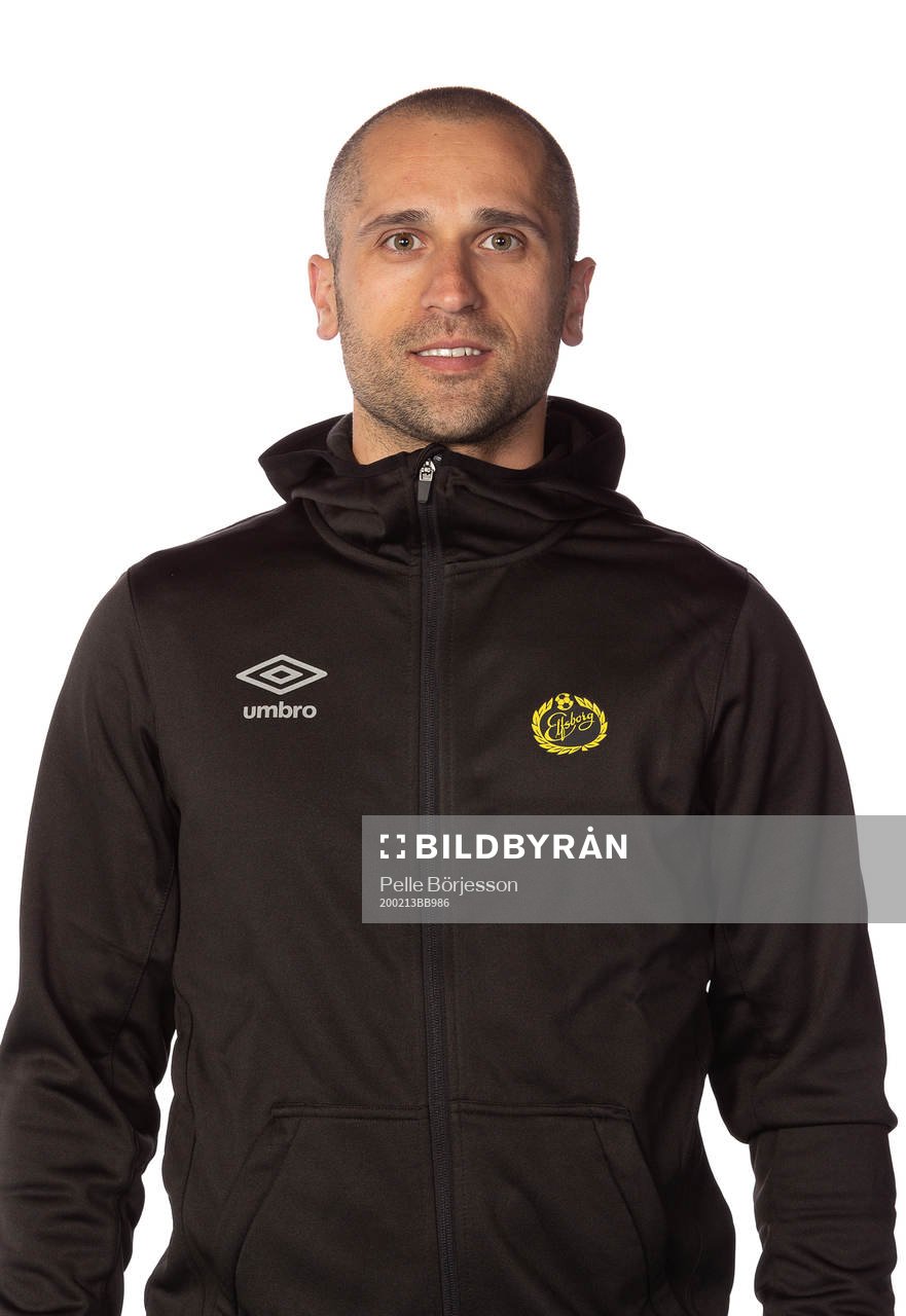 Elfsborgs assisterande tränare Emir Bajrami