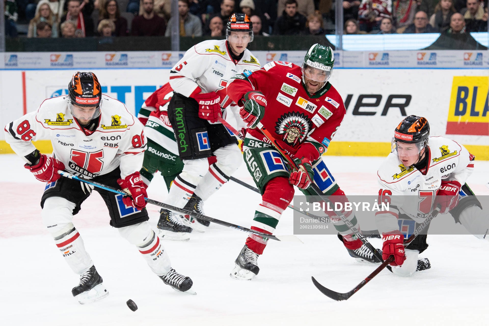 Örebros Mathias Bromé och Lukas Pilö