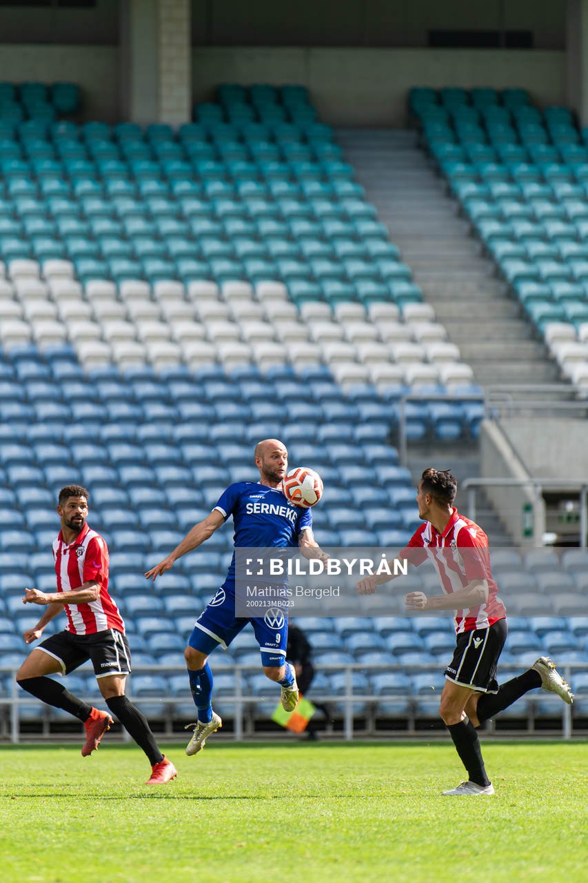 Robin Söder of IFK Göteborg