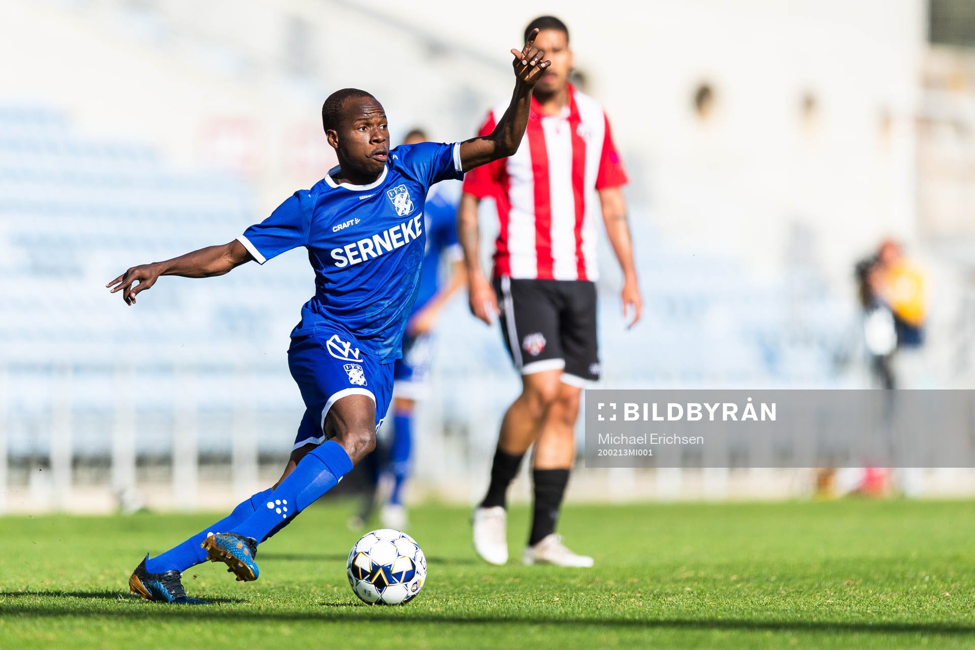 Alhassan Yusuf Abdullahi of IFK Göteborg