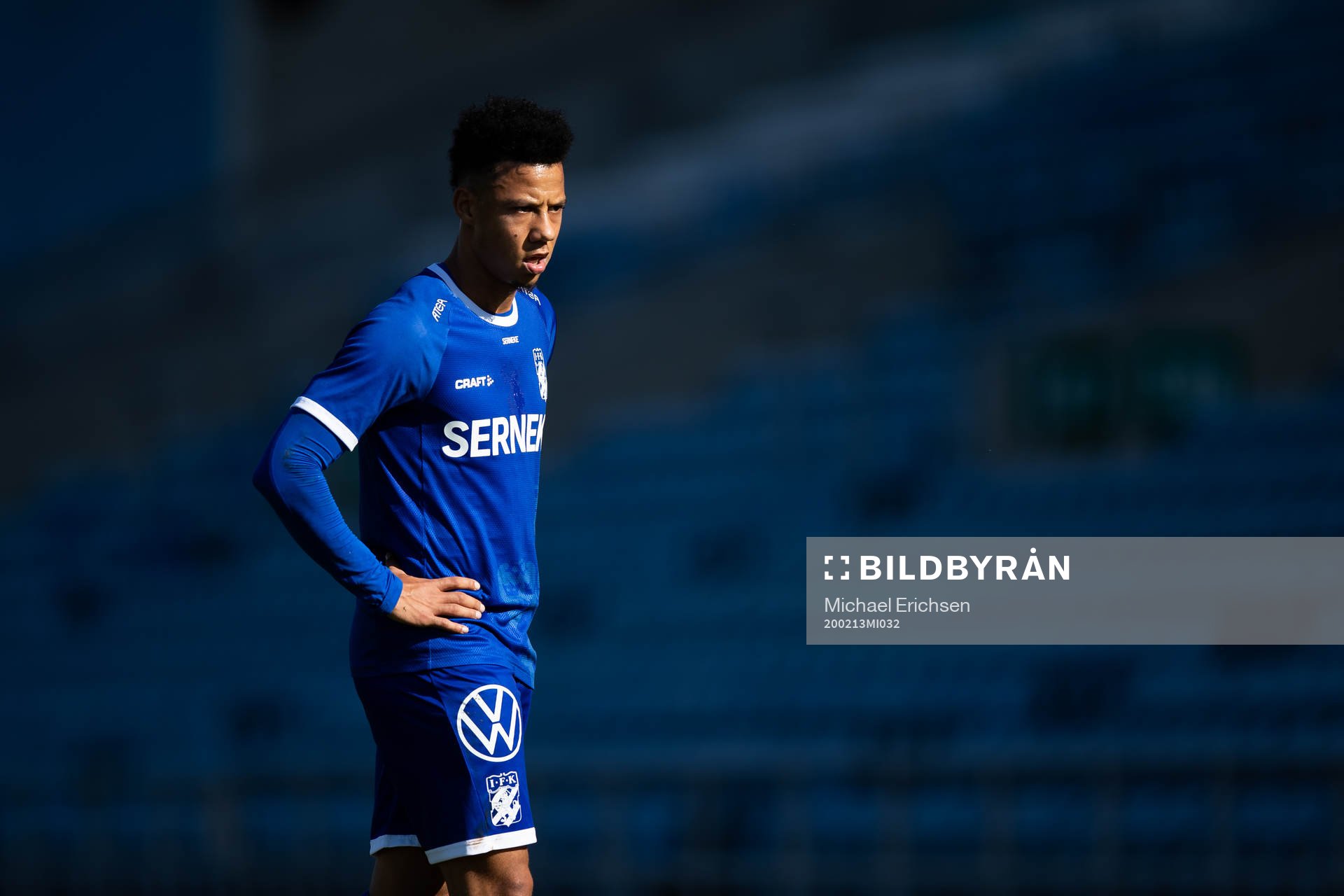 Tobias Sana of IFK Göteborg