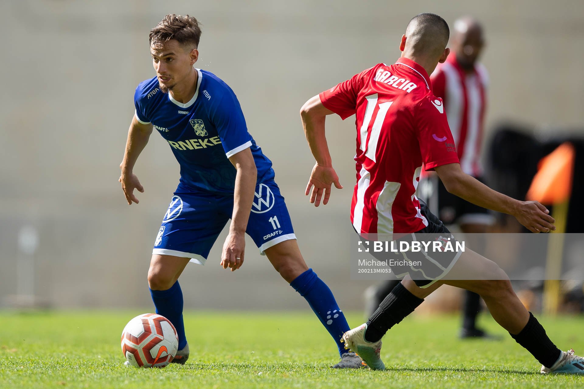 Amin Affane of IFK Göteborg