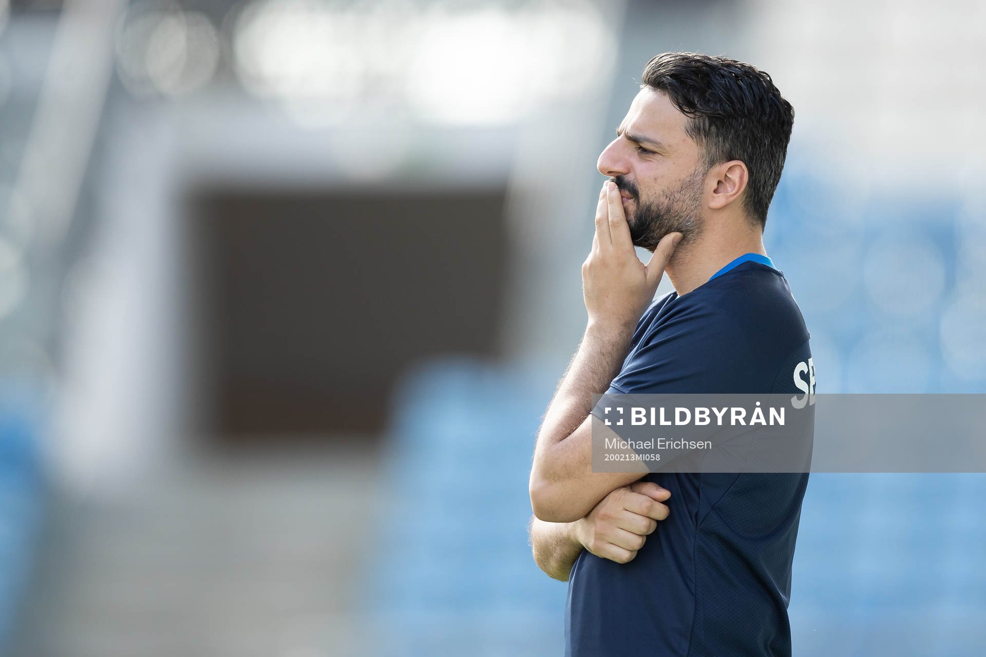 Head coach Poya Asbaghi of IFK Göteborg
