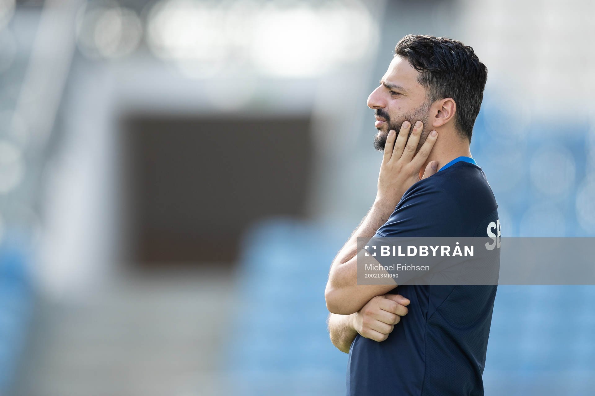 Head coach Poya Asbaghi of IFK Göteborg