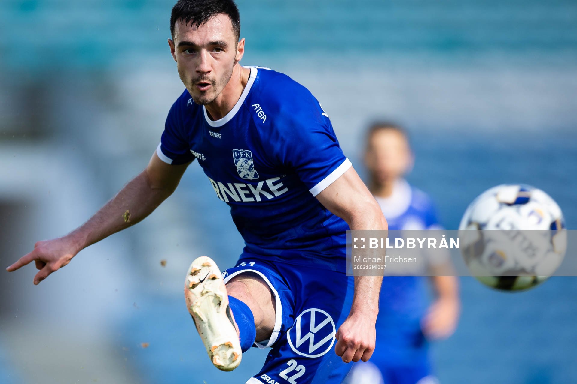 Giorgi Kharaishvili of IFK Göteborg
