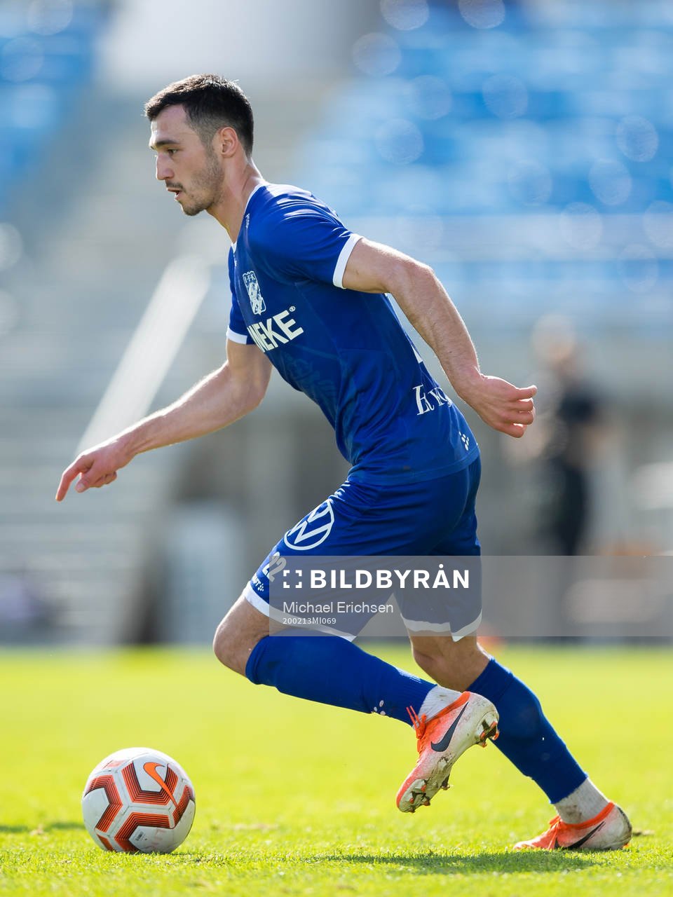 Giorgi Kharaishvili of IFK Göteborg