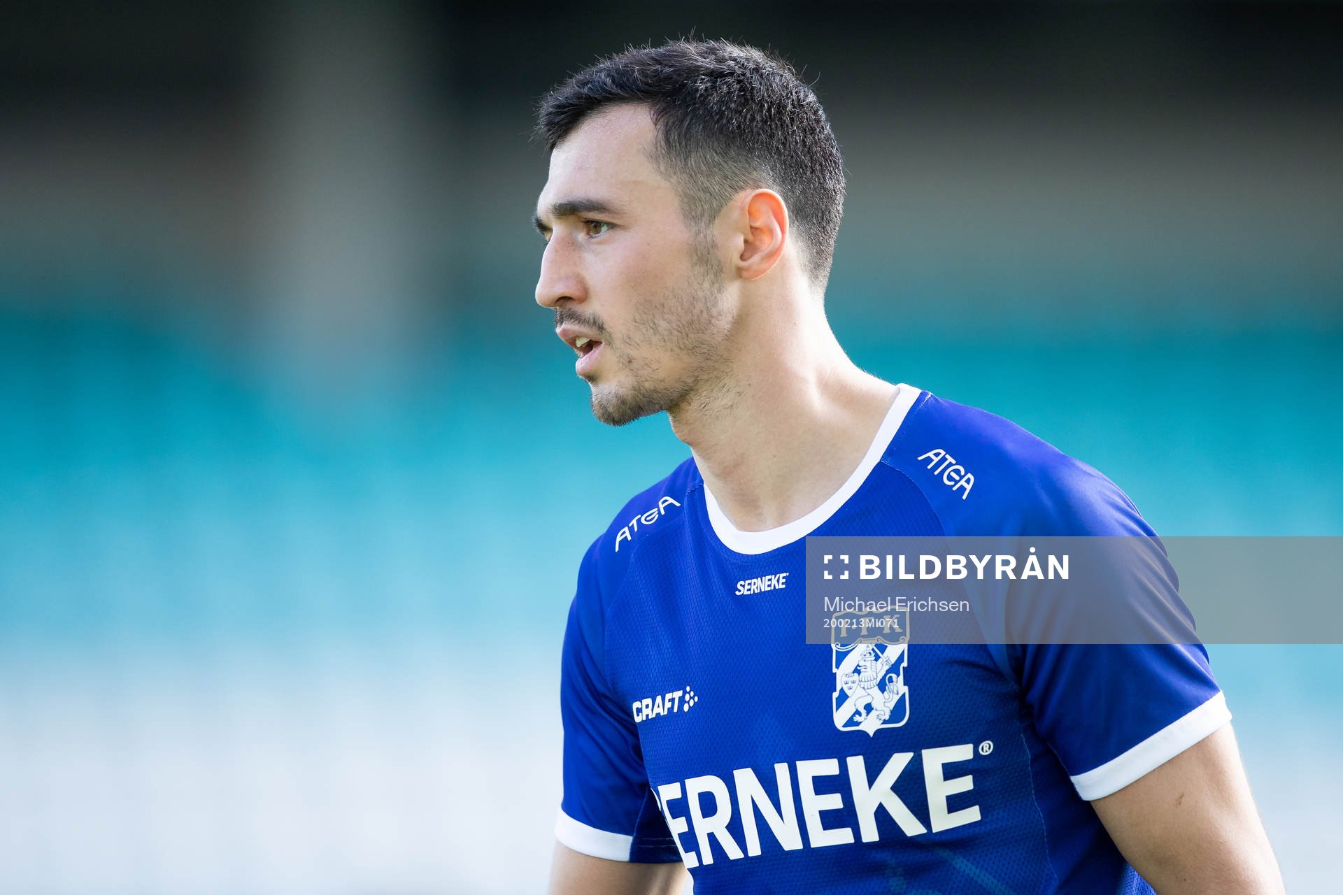 Giorgi Kharaishvili of IFK Göteborg