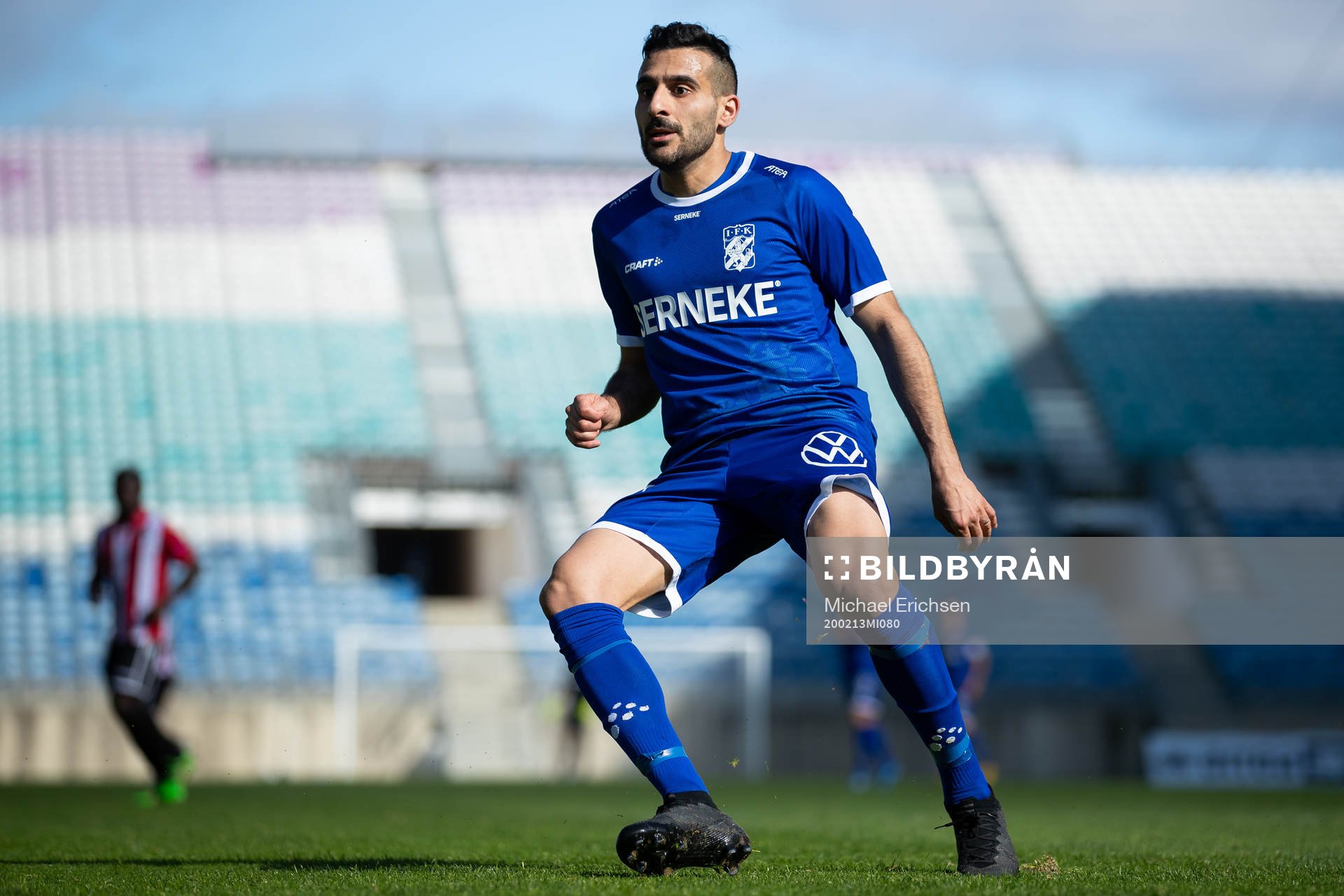 Sargon Abraham of IFK Göteborg