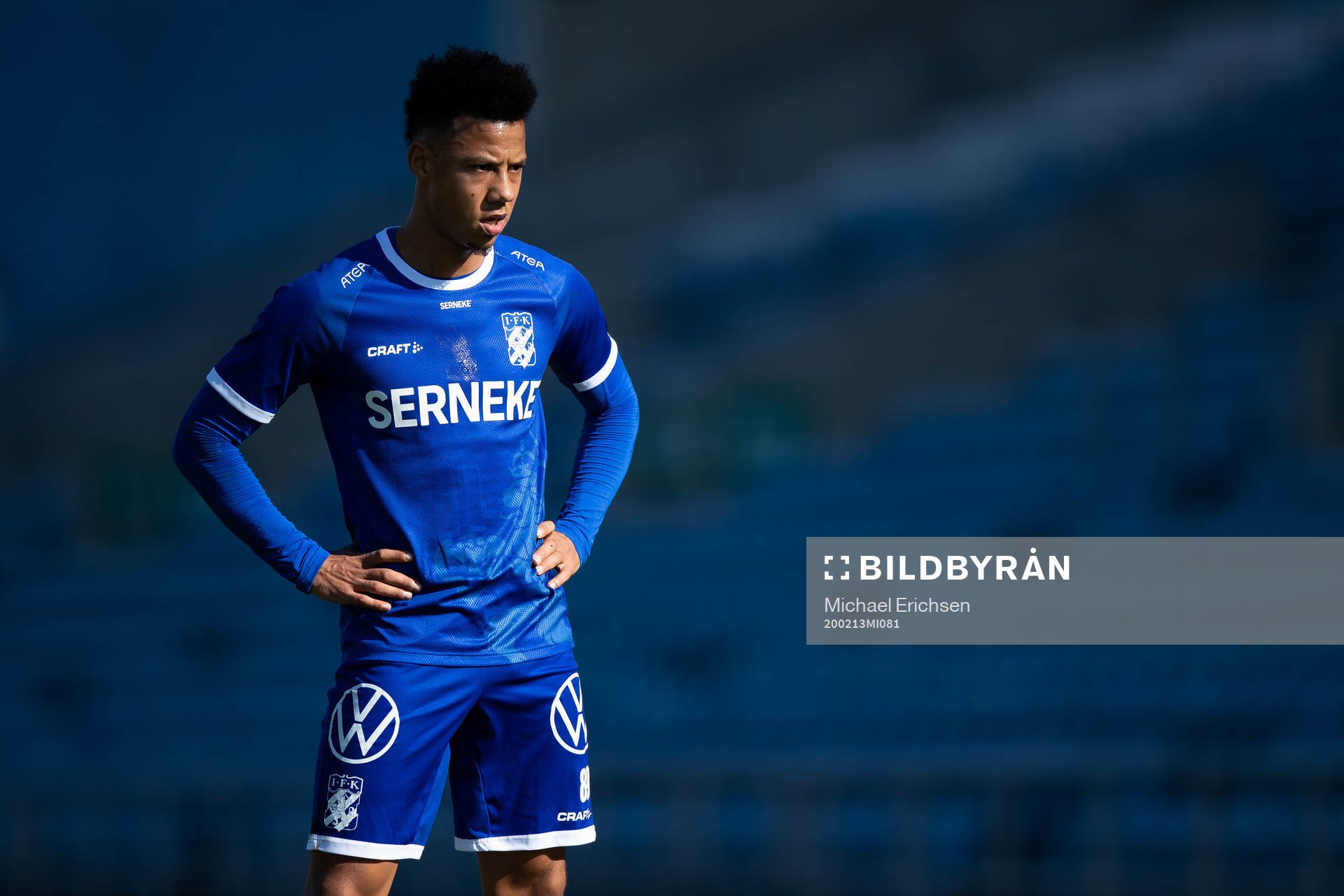Tobias Sana of IFK Göteborg