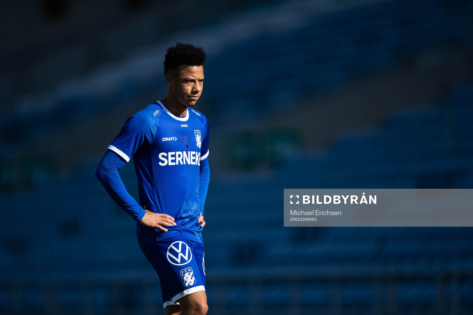 Tobias Sana of IFK Göteborg
