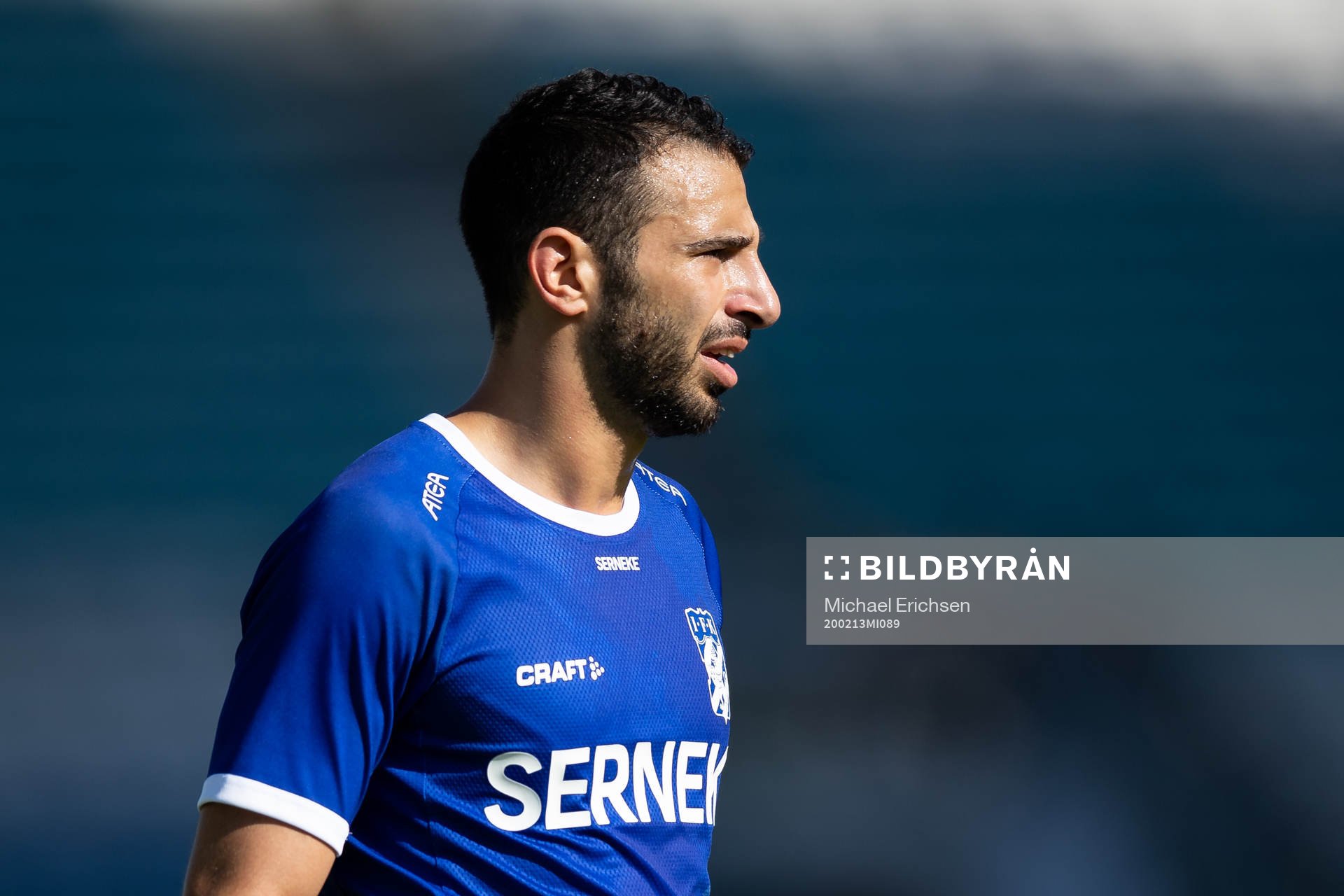André Calisir  of IFK Göteborg