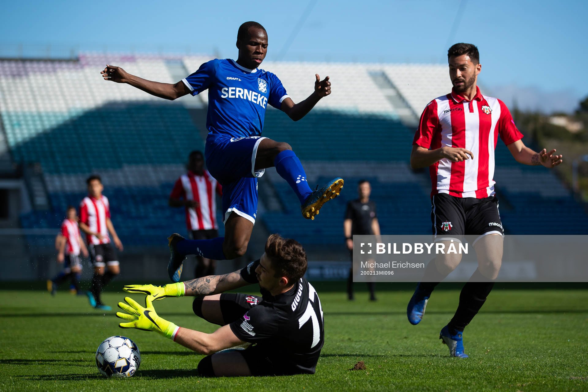 Alhassan Yusuf of IFK Göteborg