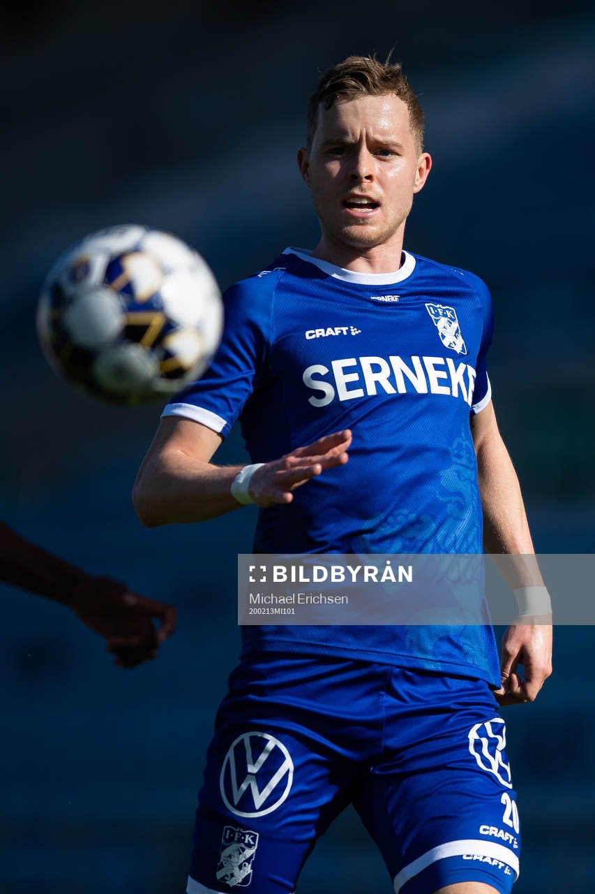 Victor Wernersson of IFK Göteborg