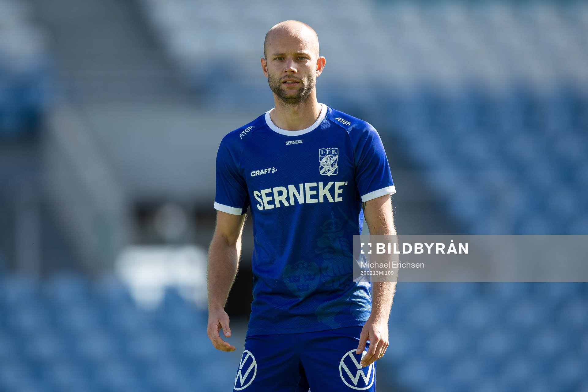 Robin Söder of IFK Göteborg