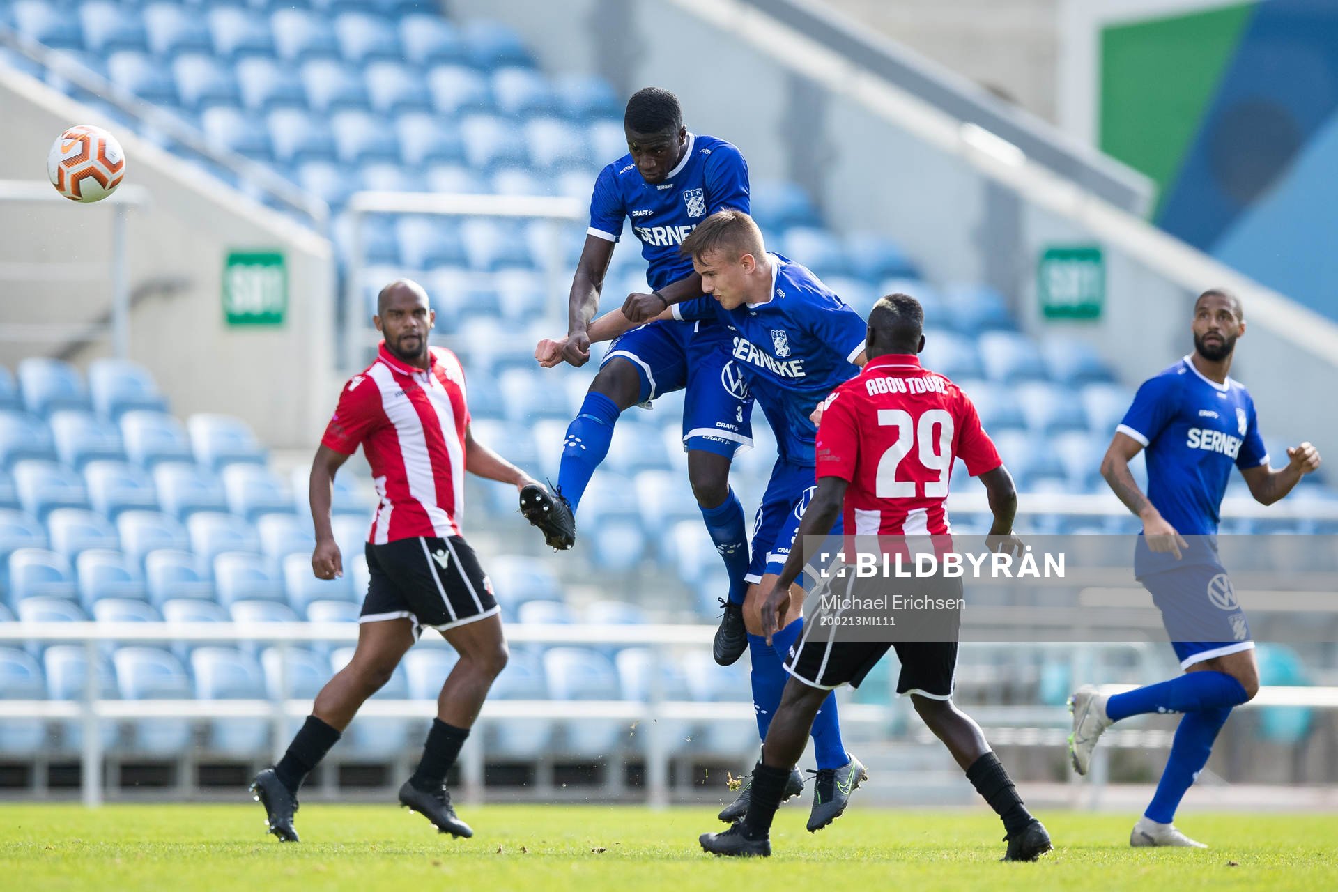 Adil Titi of IFK Göteborg