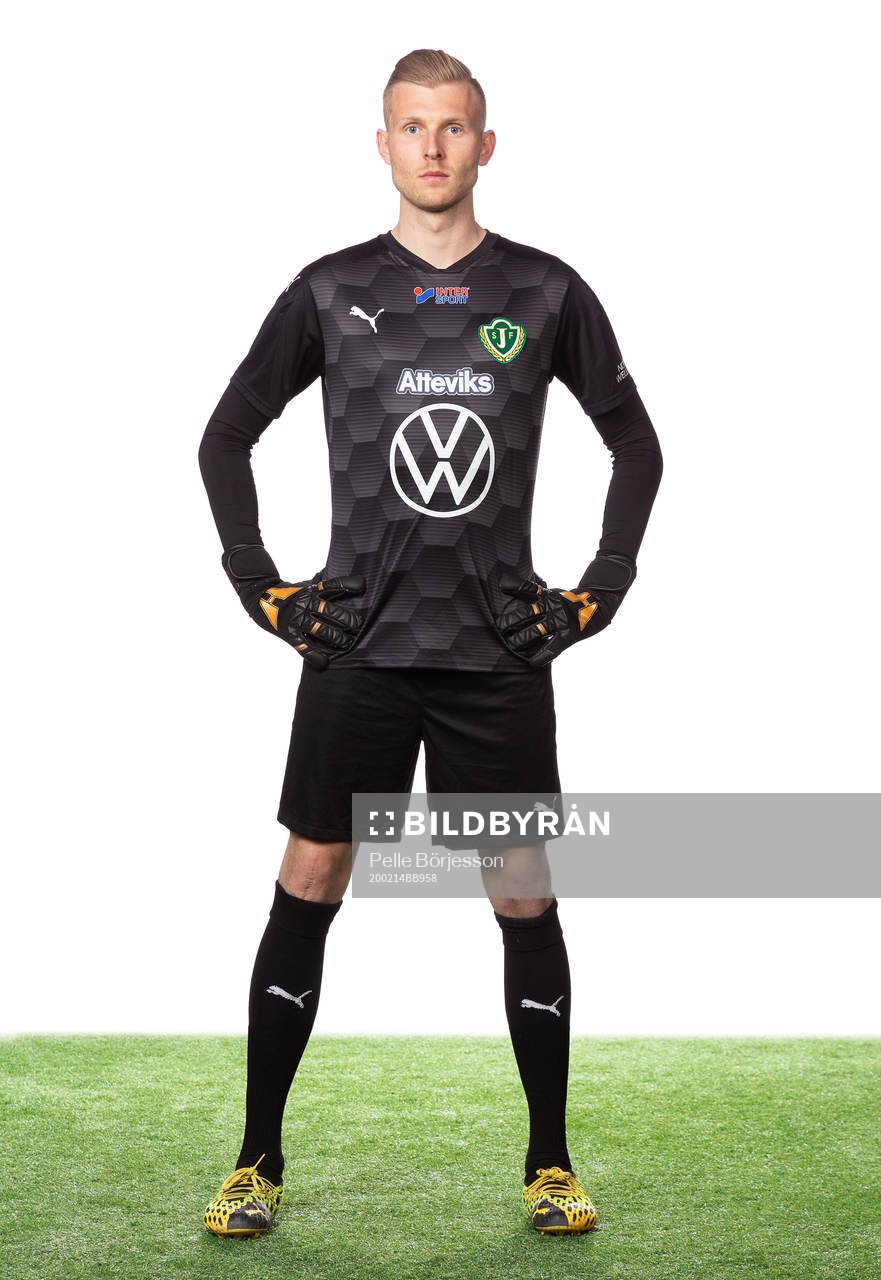 Jönköpings målvakt Anton Cajtoft