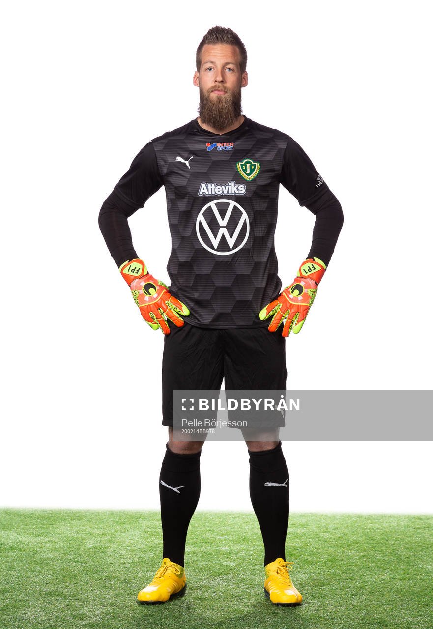 Jönköpings målvakt Frank Pettersson