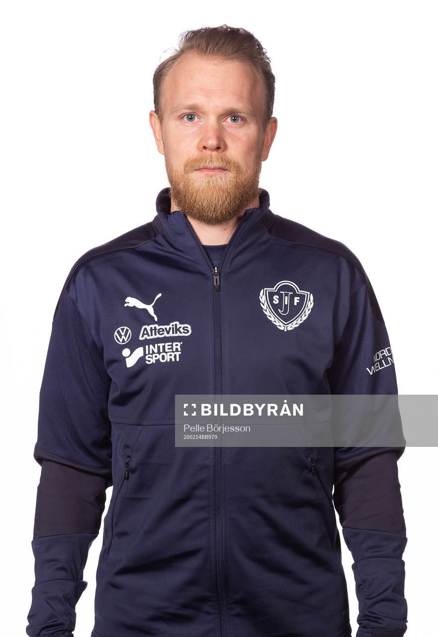 Jönköpings fysioterapeut Christoffer Holmgren