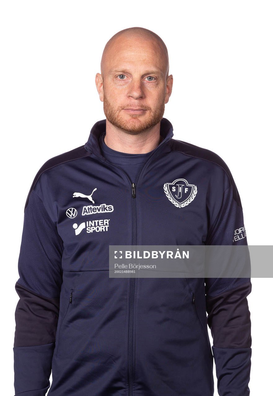 Jönköpings tränare Andreas Brännström