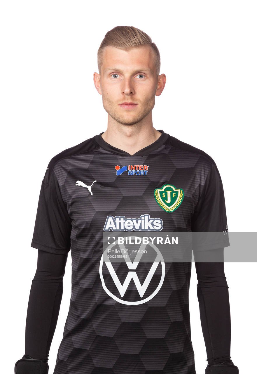 Jönköpings målvakt Anton Cajtoft