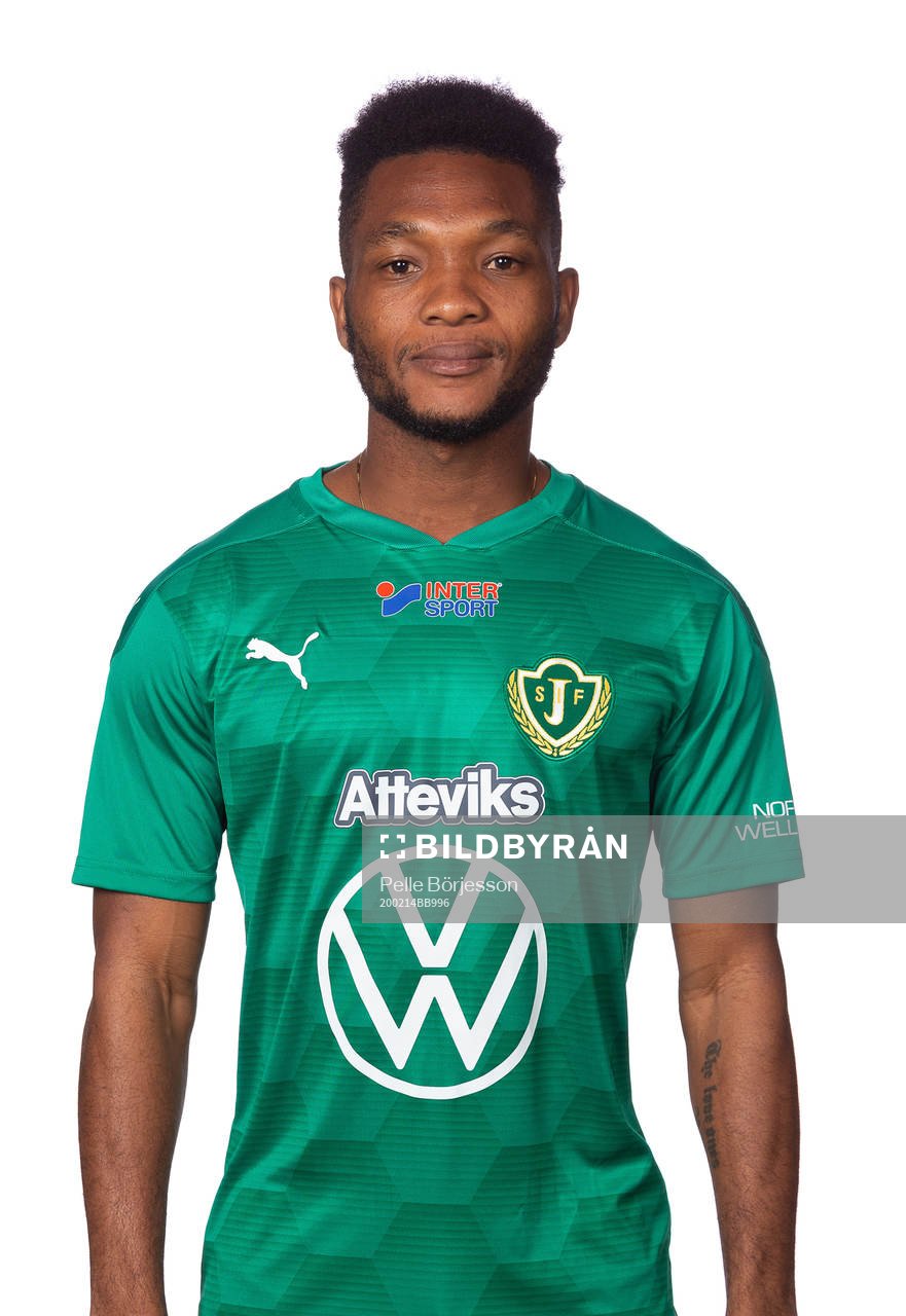 Jönköpings Enock Kwakwa