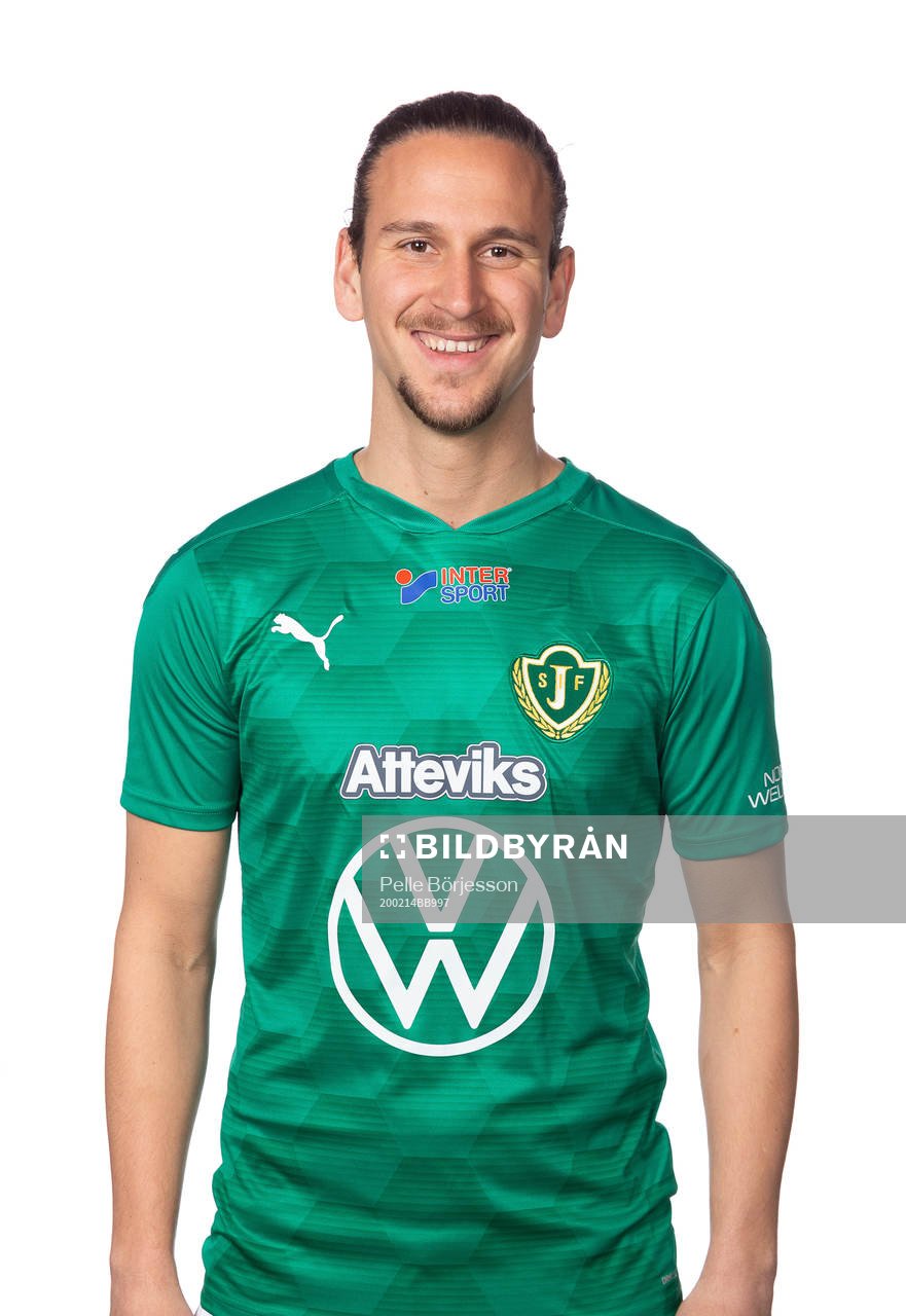 Jönköpings Edin Hamidovic
