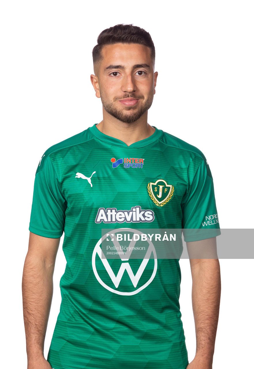 Jönköpings Moustafa Zeidan