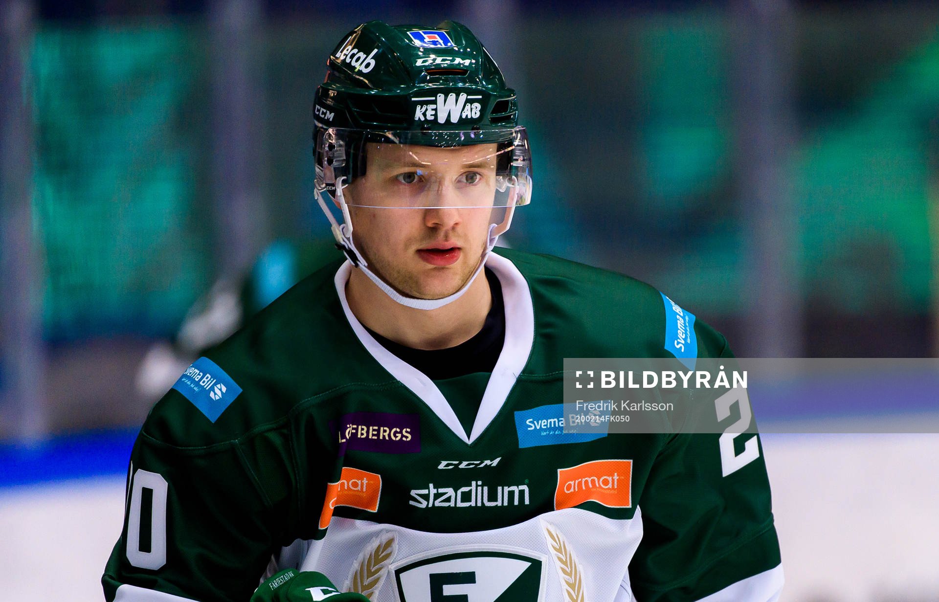 Färjestads Aleksi Mustonen