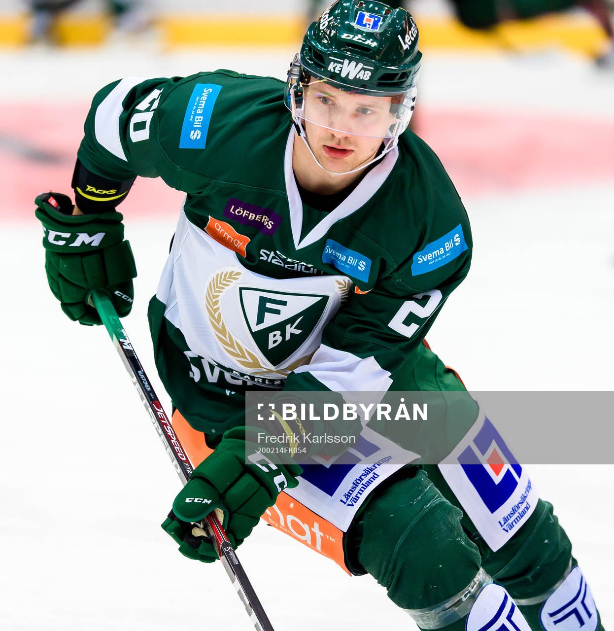 Färjestads Aleksi Mustonen