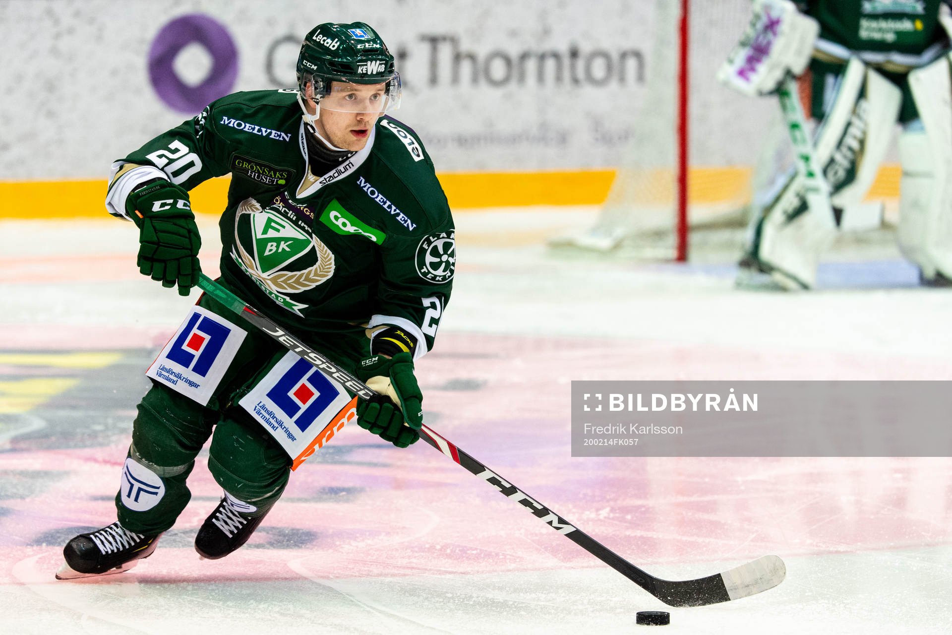 Färjestads Aleksi Mustonen
