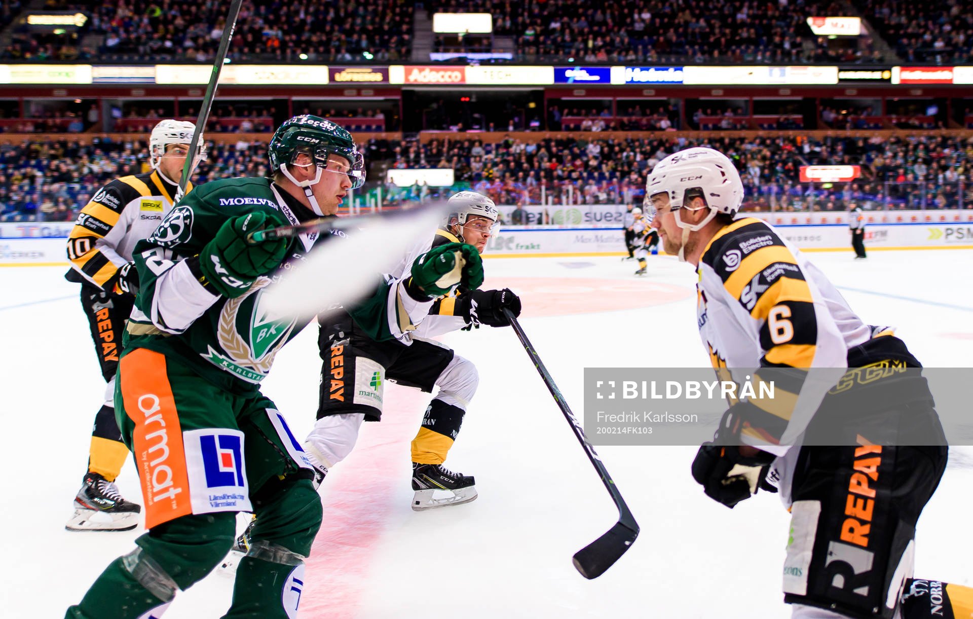 Färjestads Aleksi Mustonen