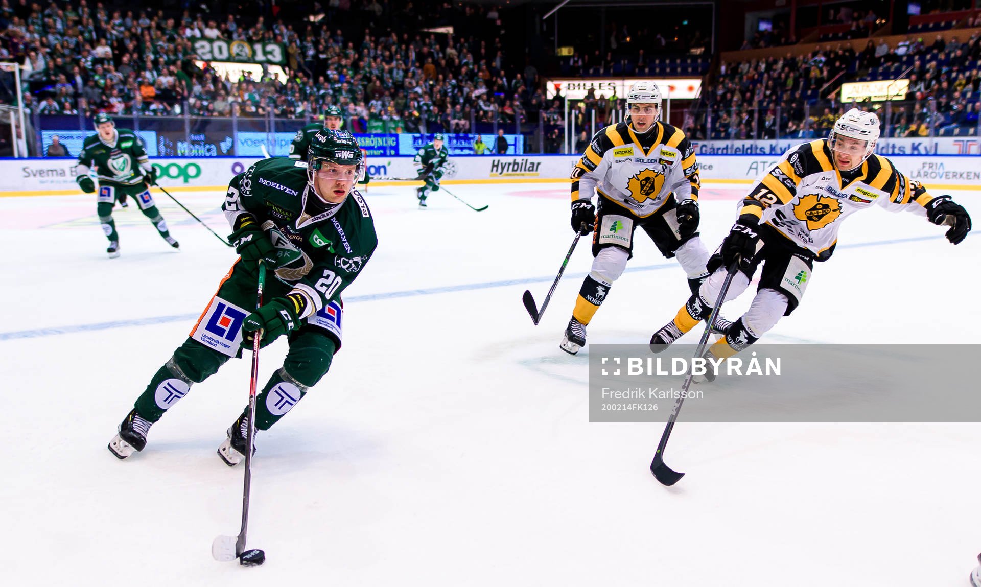 Färjestads Aleksi Mustonen