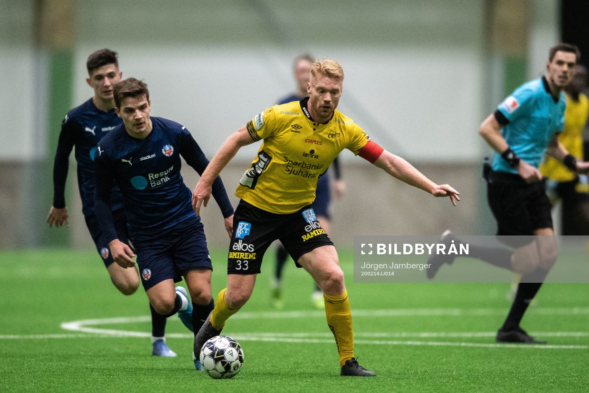 Helsingborgs Brandur Hendriksson och Elfsborgs Sivert