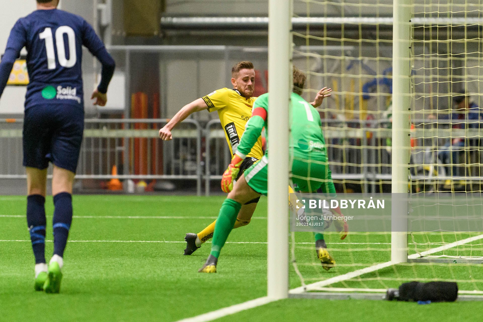 Elfsborgs Rasmus Alm gör 1-0