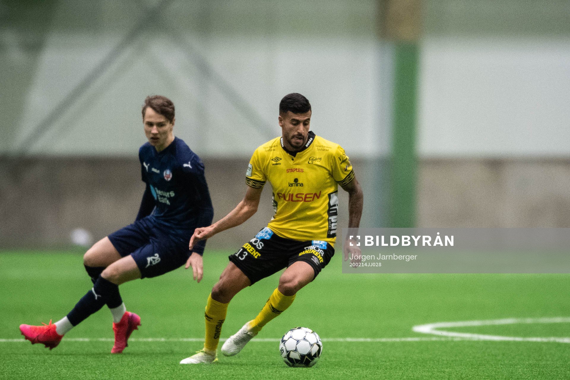 Helsingborgs Alex Timossi och Elfsborgs Rami Kaib