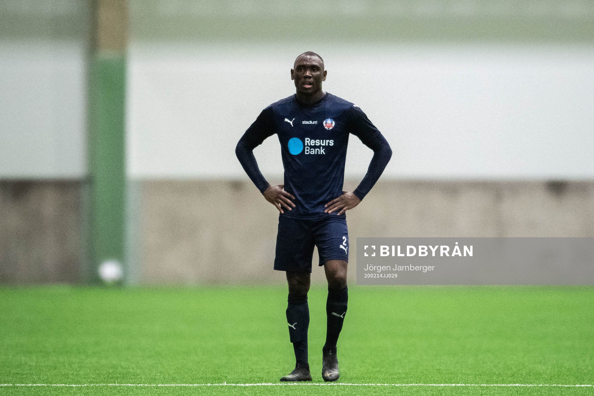 Helsingborgs Ravy Tsouka Dozi deppar
