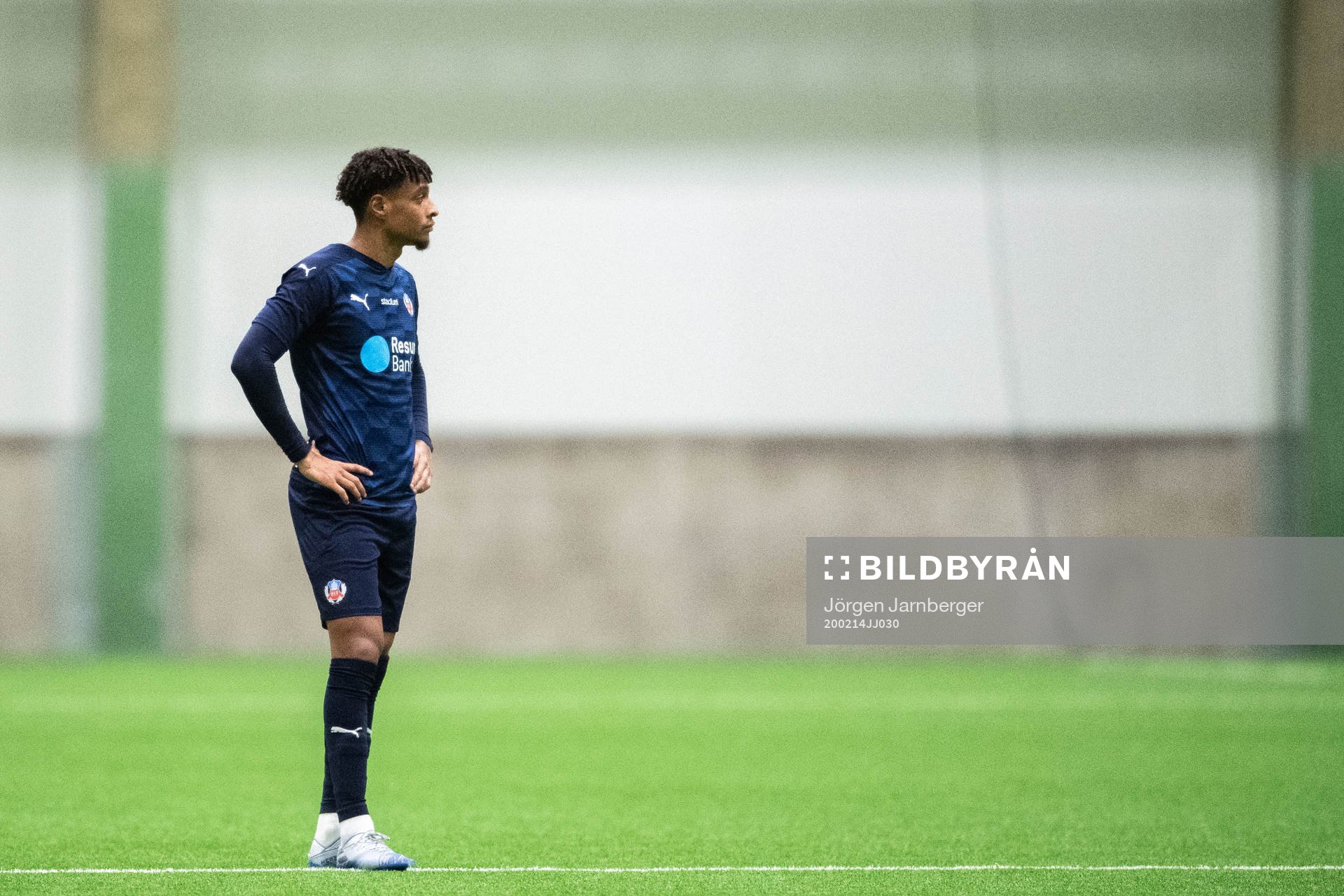 Helsingborgs Joseph Ceesay deppar