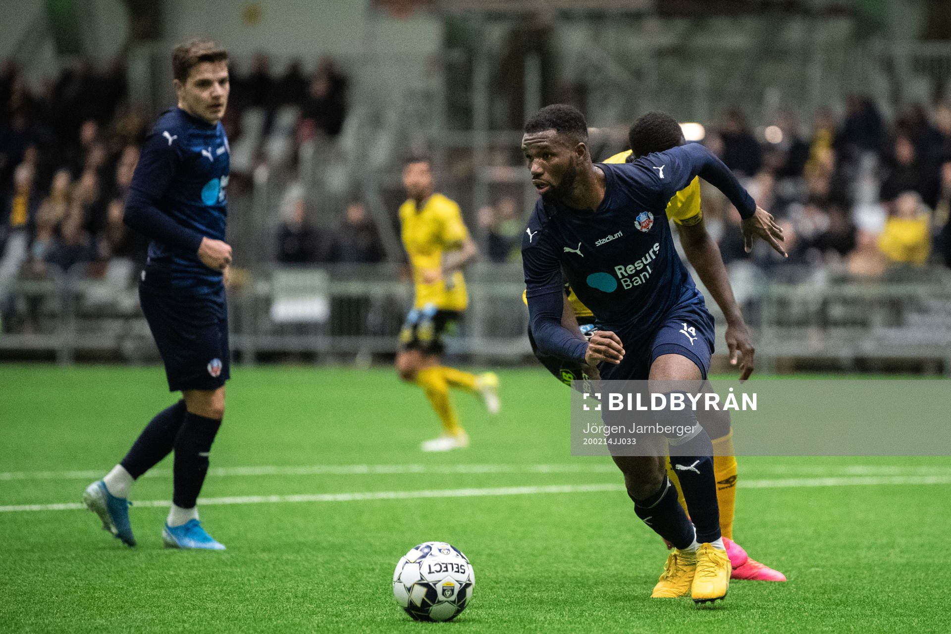 Helsingborgs Mohammed Abubakari