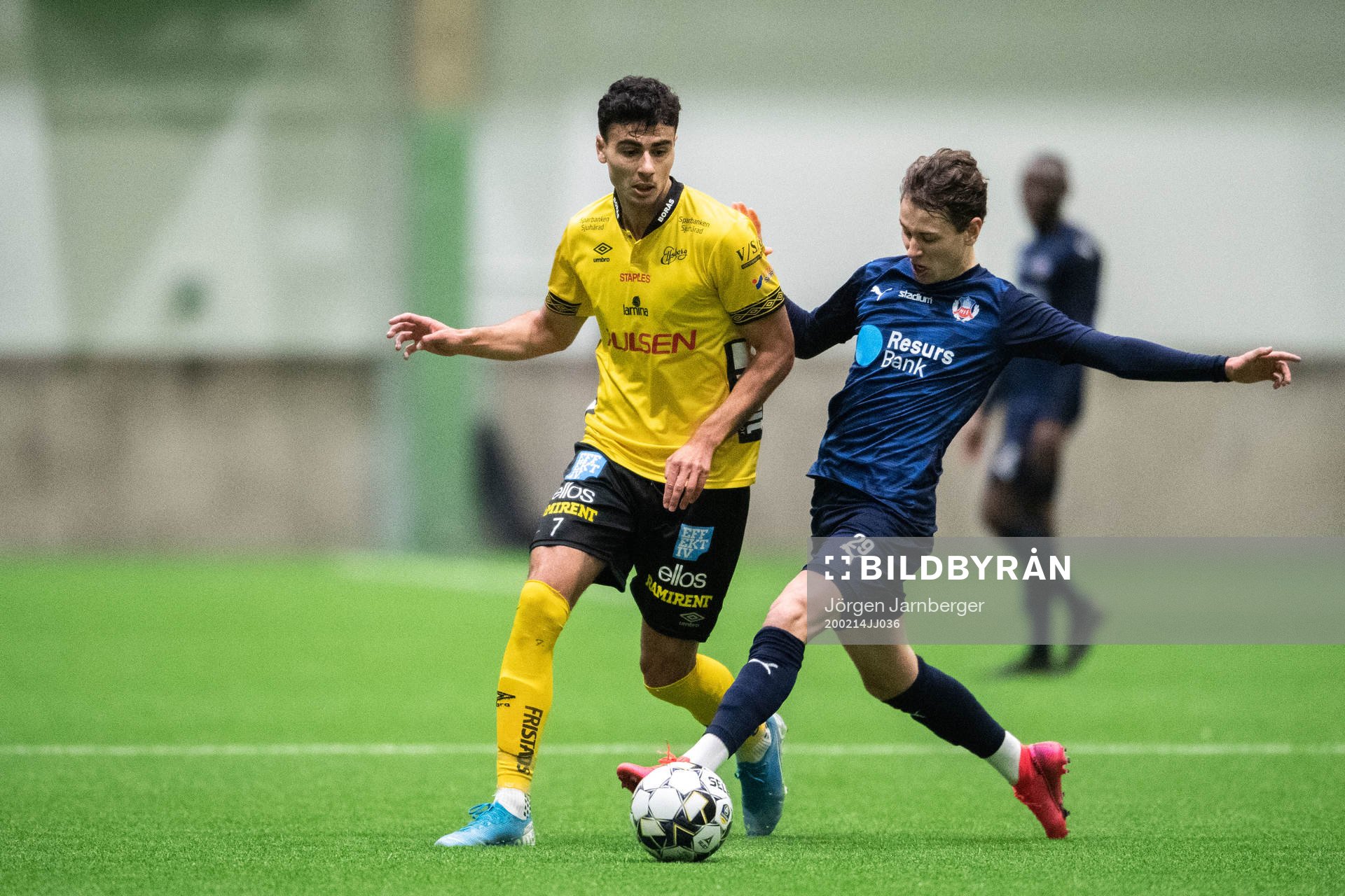 Elfsborgs Deniz Hümmet och Helsingborgs Alex Timossi