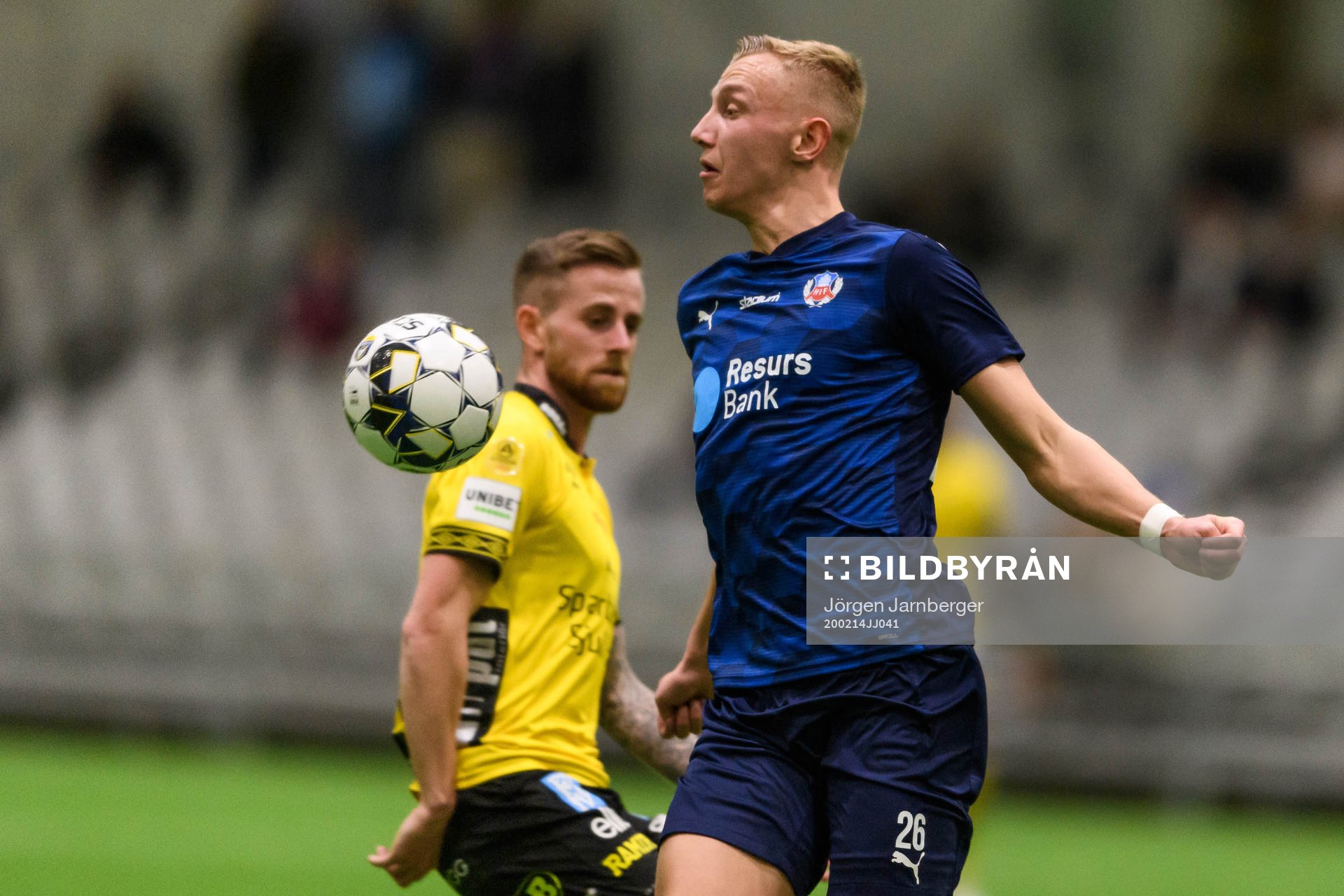 Helsingborgs Jakob Voelkerling Persson