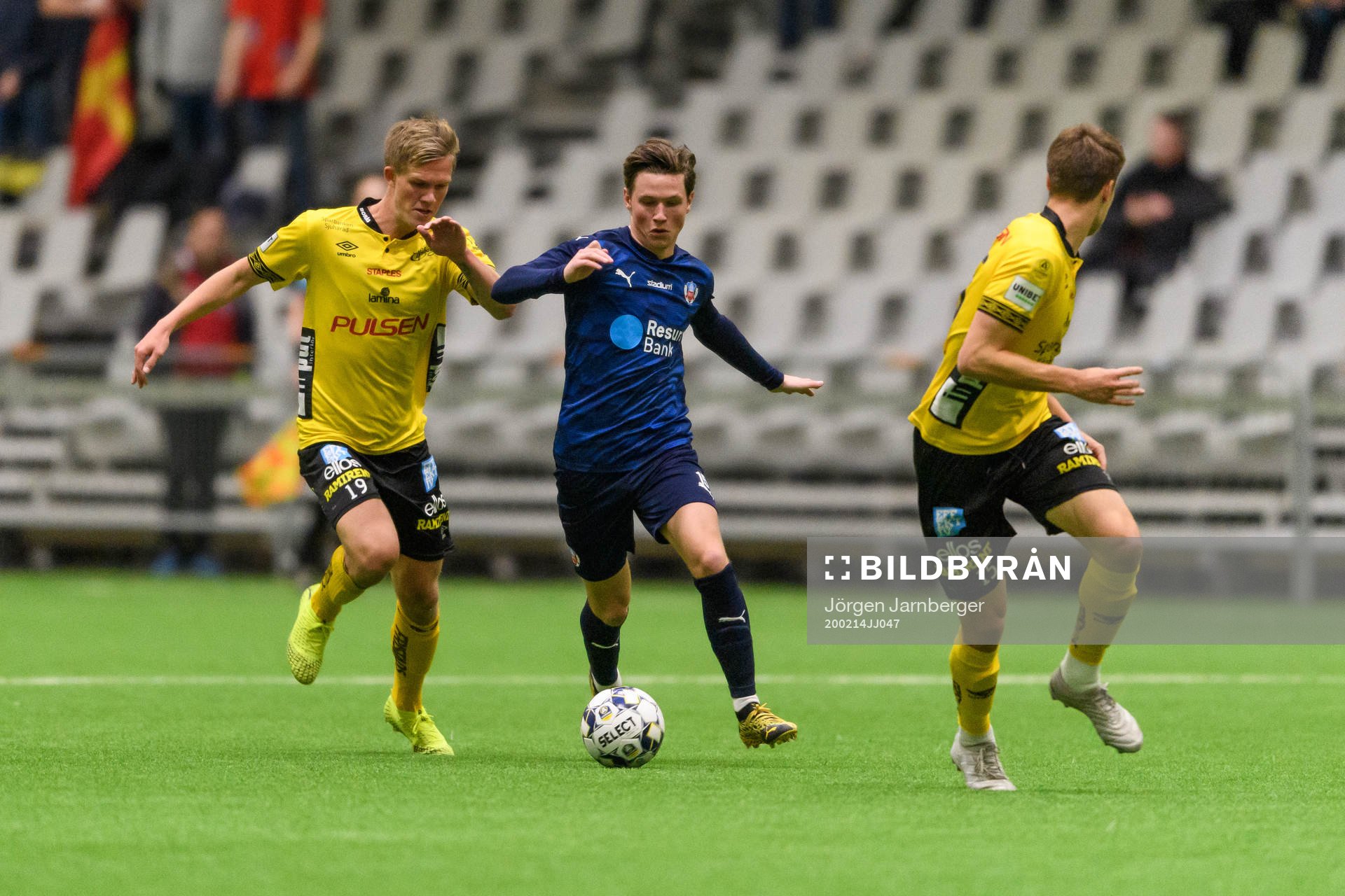 Helsingborgs Max Svensson och Elfsborgs Tim Stålheden