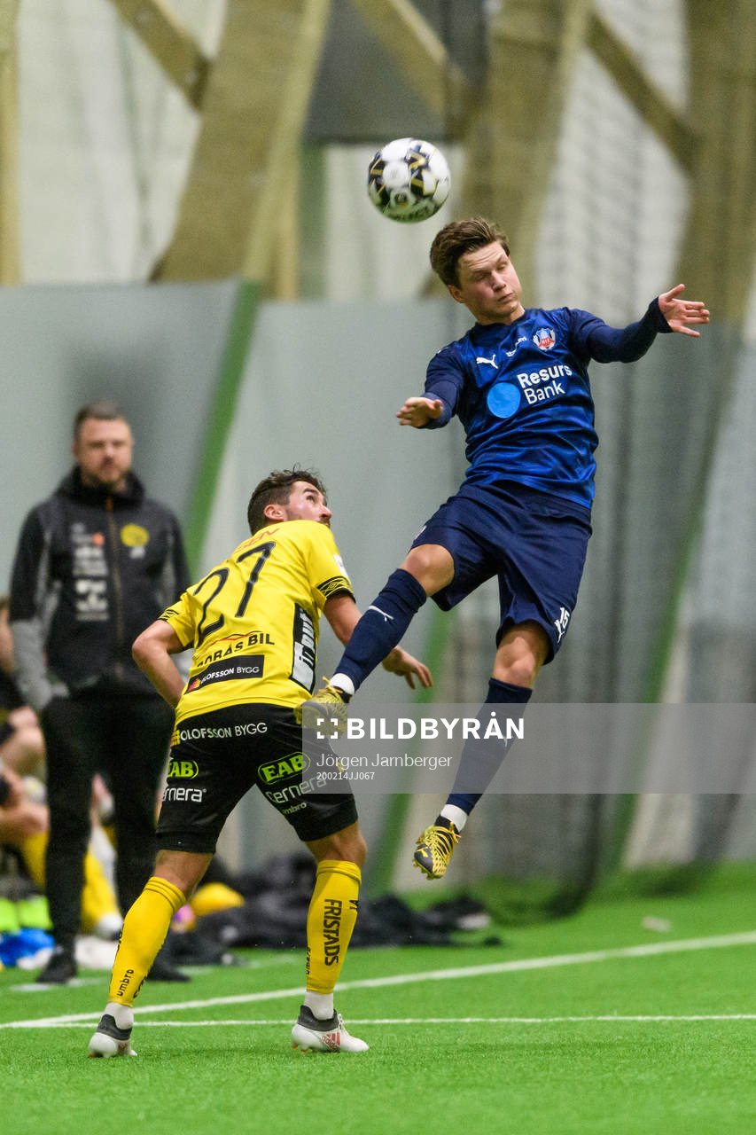 Helsingborgs Max Svensson och Elfsborgs Frederik Holst
