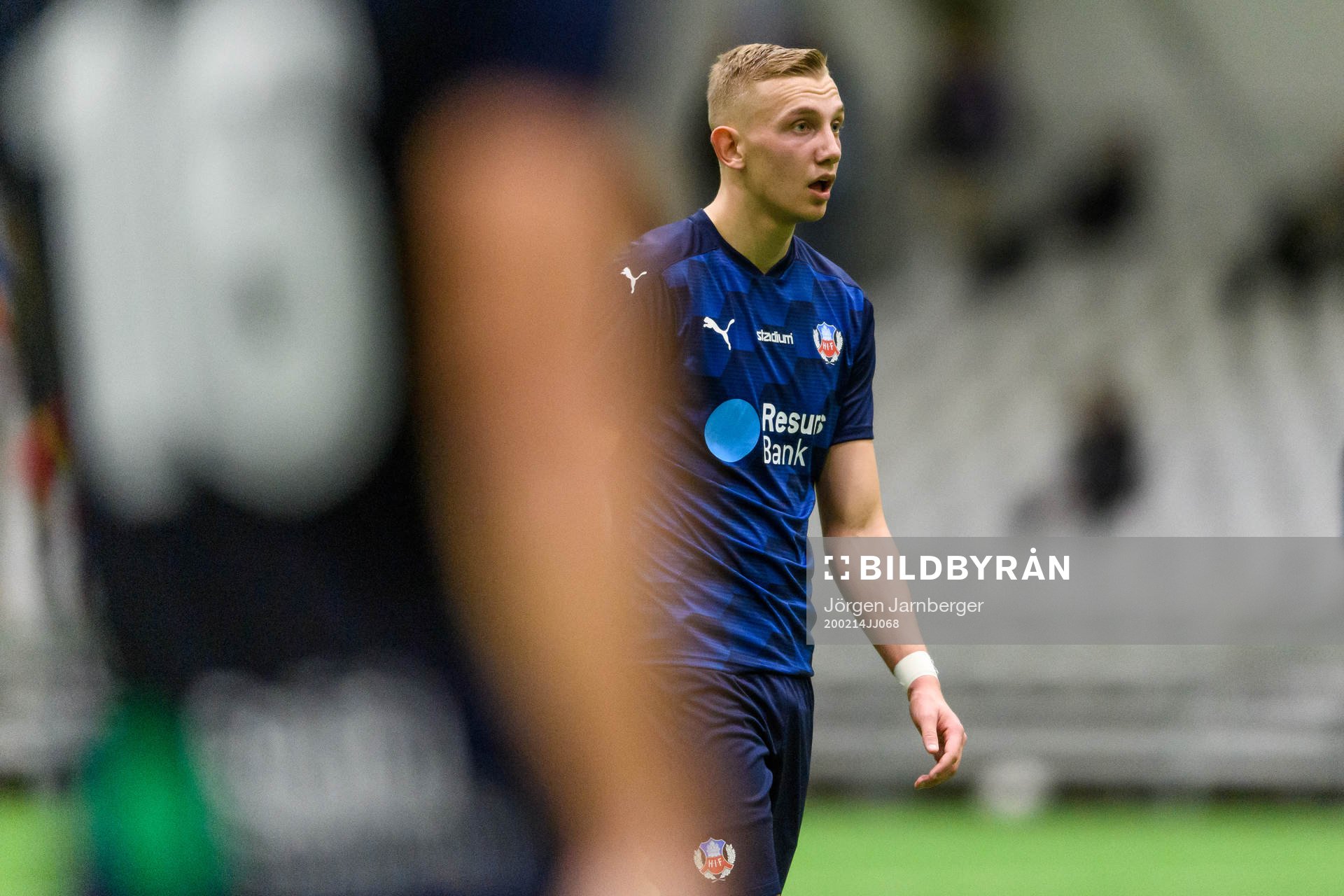 Helsingborgs Jakob Voelkerling Persson