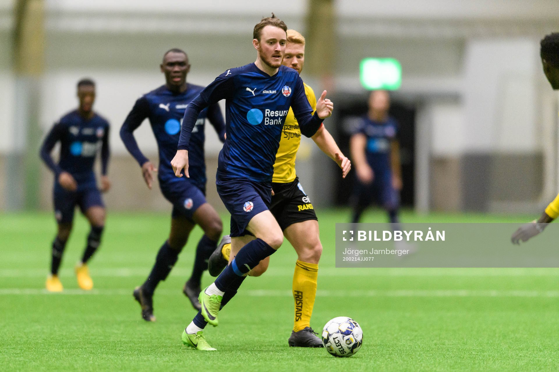 Helsingborgs Rasmus Jönsson