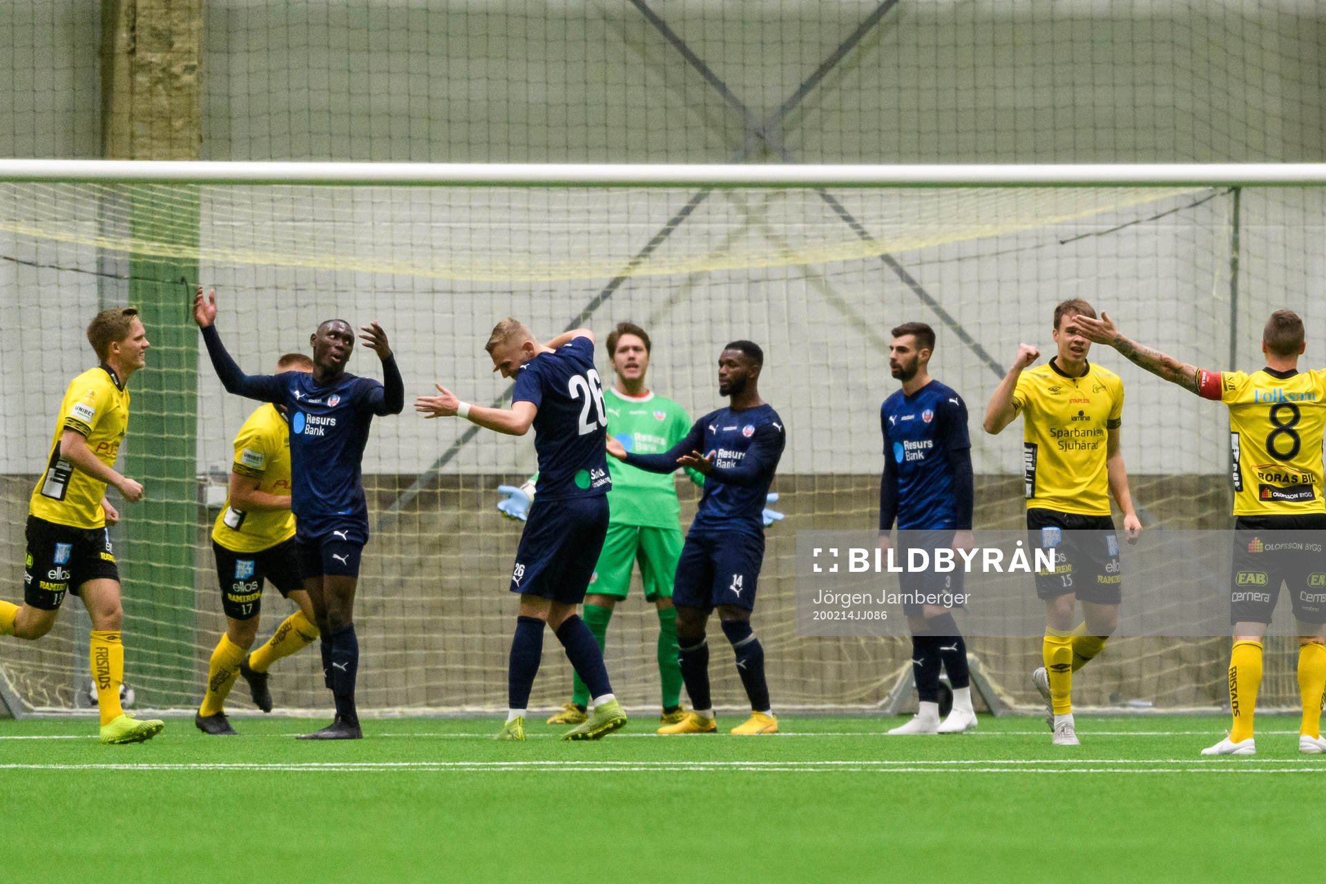 Helsingborgs Jakob Voelkerling Persson deppar