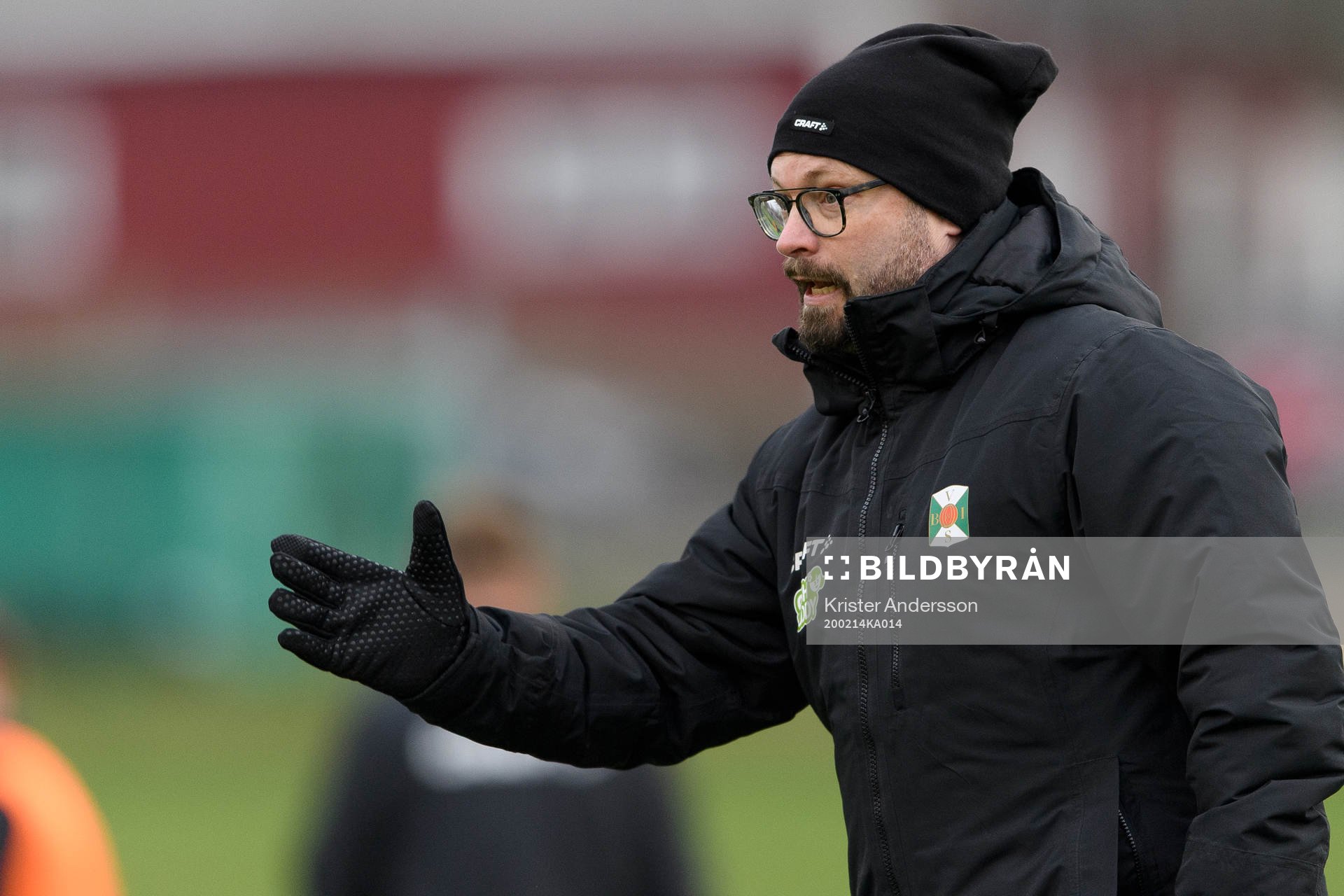 Tränare Joakim Persson