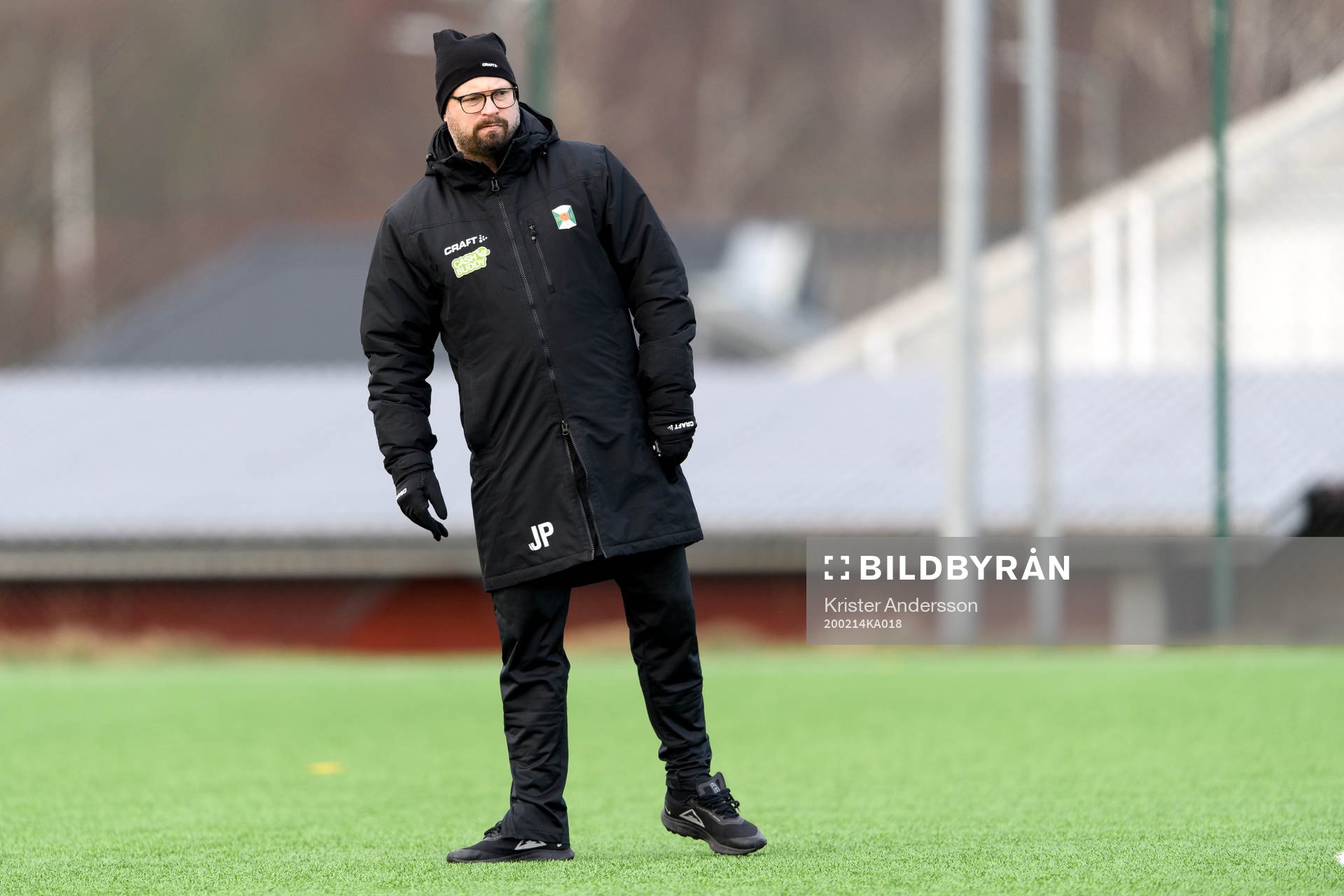 Tränare Joakim Persson