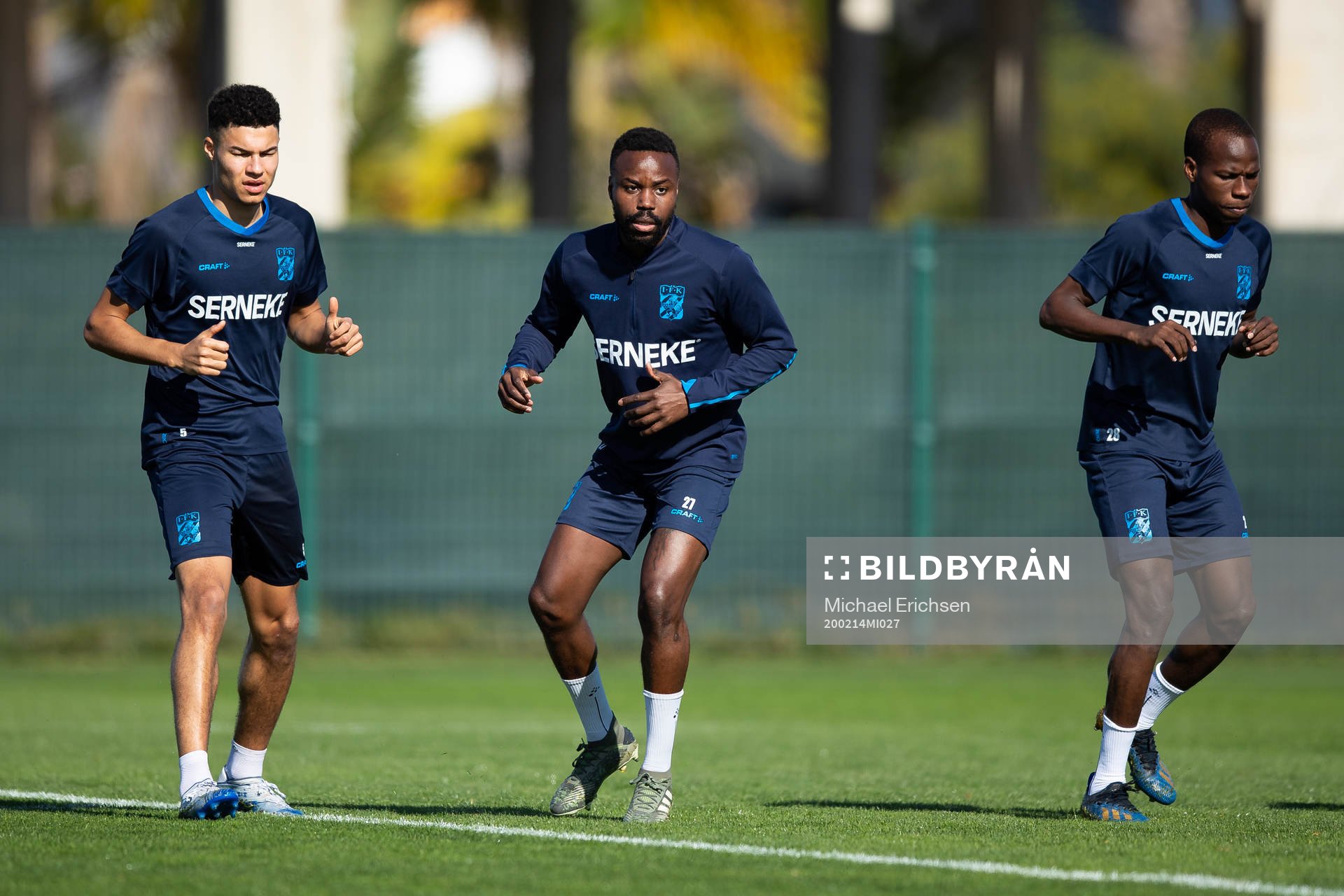 IFK Göteborgs Alexander Jallow, Nzuzi Toko och Alhassan