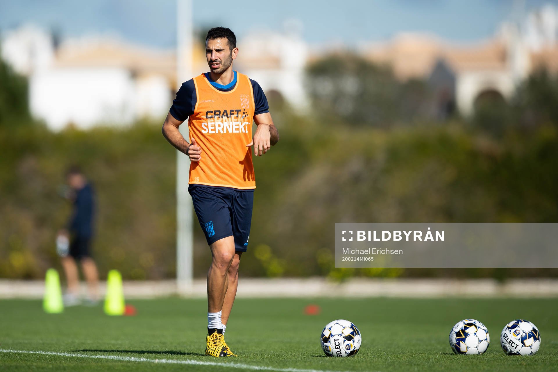 IFK Göteborgs André Calisir