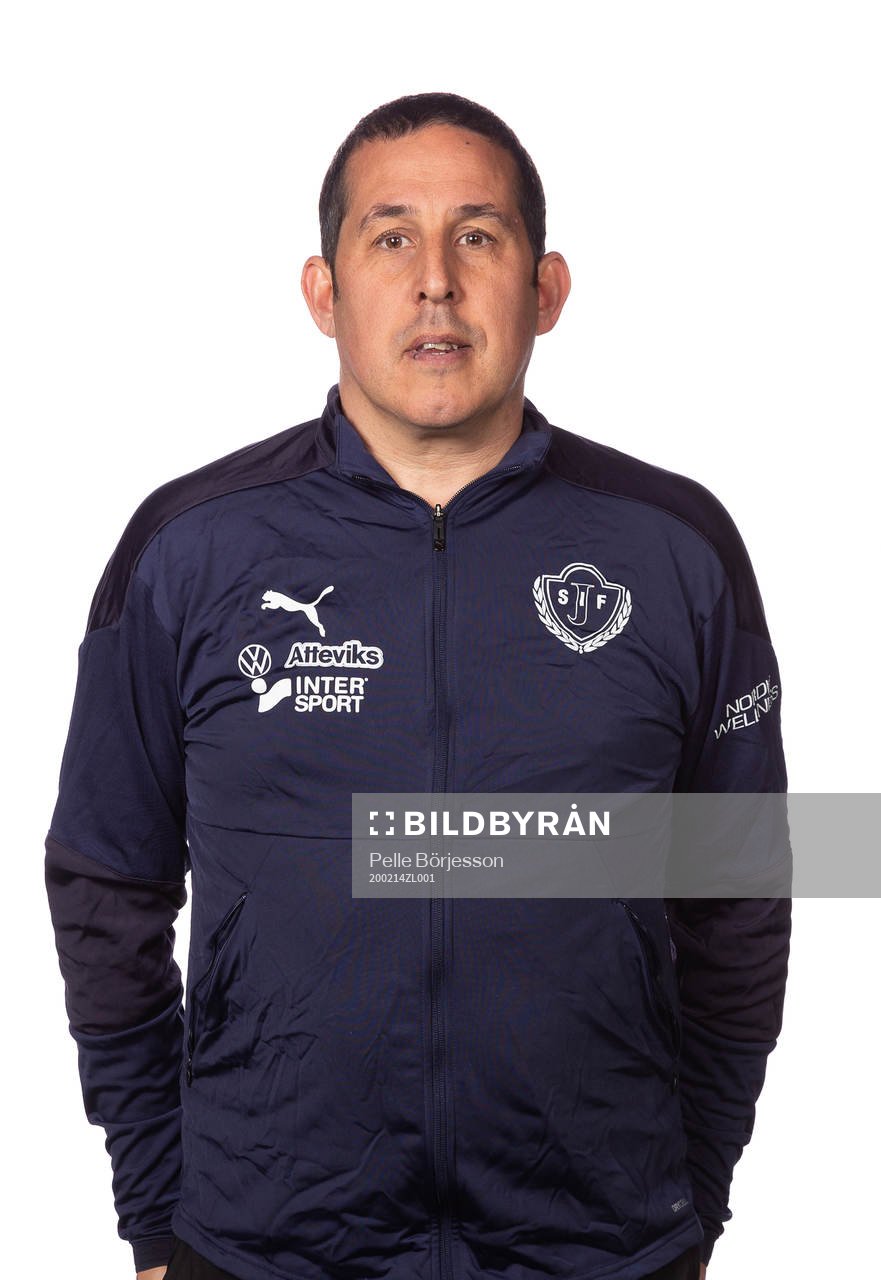 Jönköpings materialförvaltare Samir Benhajji